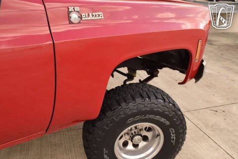 1976 Chevrolet Blazer