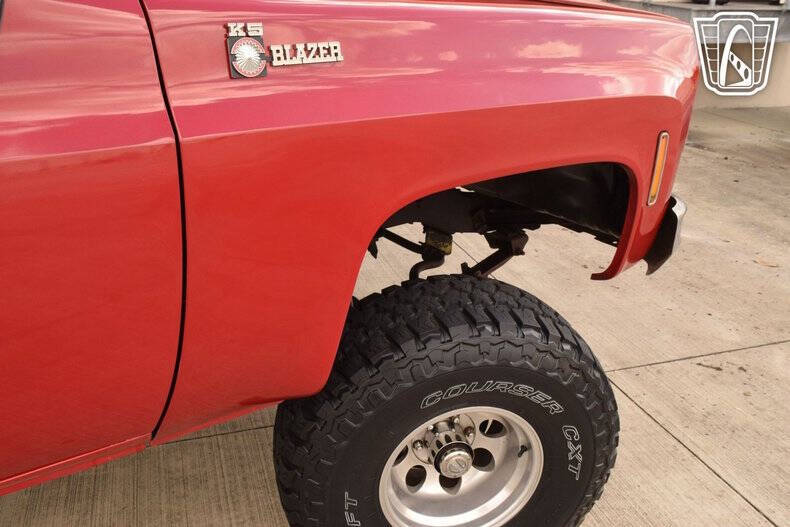 1976 Chevrolet Blazer