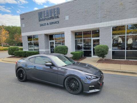 2013 Scion FR-S for sale at Weaver Motorsports Inc in Cary NC
