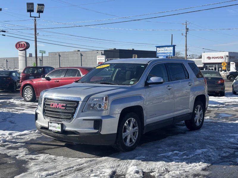 2017 GMC Terrain SLE-1