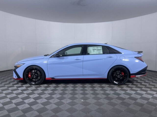 2025 Hyundai Elantra N