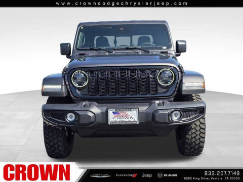2025 Jeep Gladiator Willys