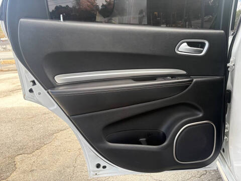 2018 Dodge Durango Citadel