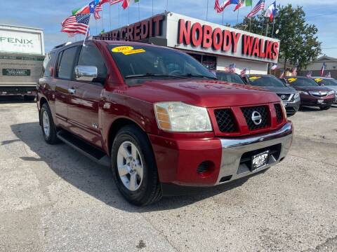 2007 Nissan Armada for sale at Giant Auto Mart in Houston TX