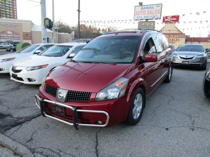 2006 Nissan Quest for sale at Daniel Auto Sales in Yonkers NY