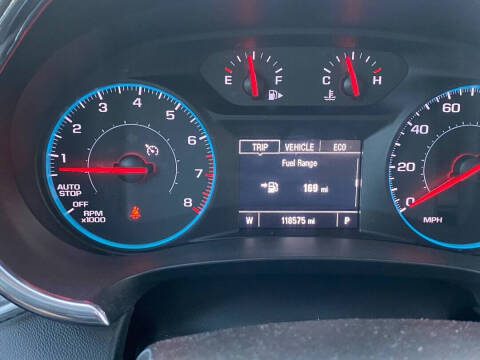 2018 Chevrolet Malibu LT