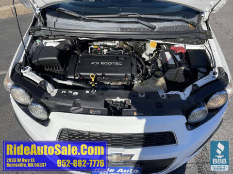 2012 Chevrolet Sonic LT