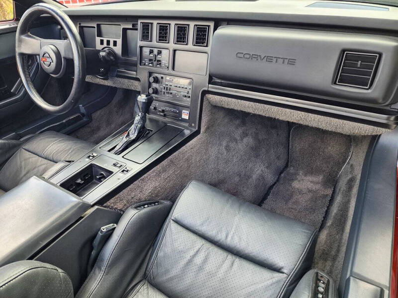 1986 Chevrolet Corvette