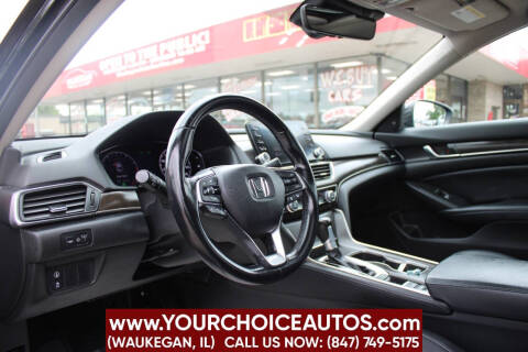 2018 Honda Accord EX-L