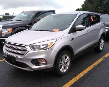 2017 Ford Escape for sale at Franklyn Auto Sales in Cohoes NY