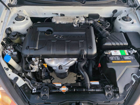 2008 Hyundai Tiburon GS