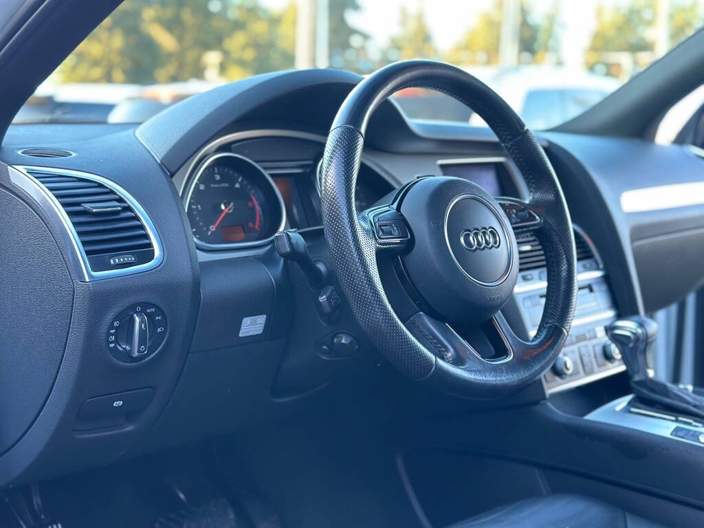 2015 Audi Q7 for sale at Cascade Motors in Olympia, WA