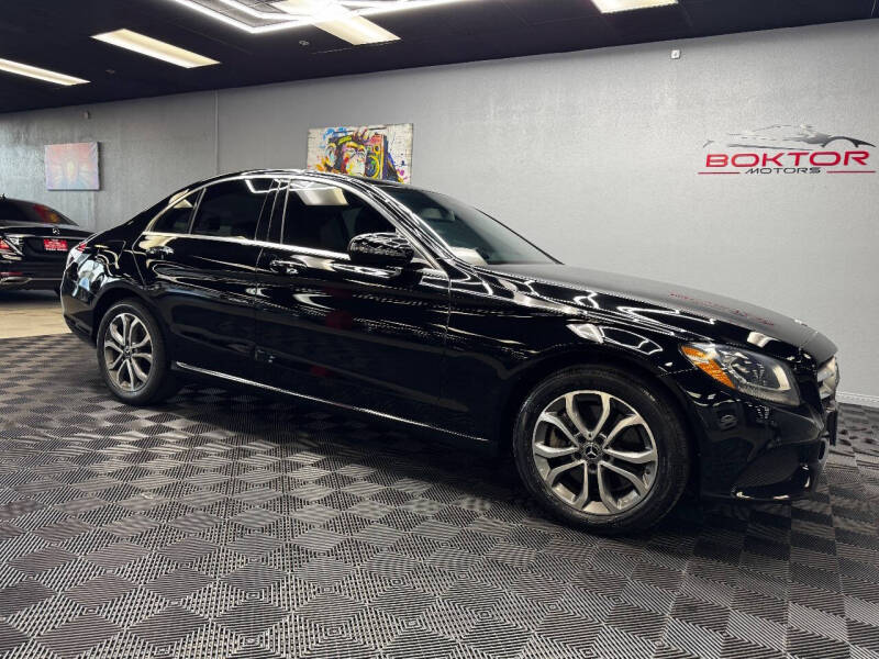 2018 Mercedes-Benz C-Class C 300 4MATIC