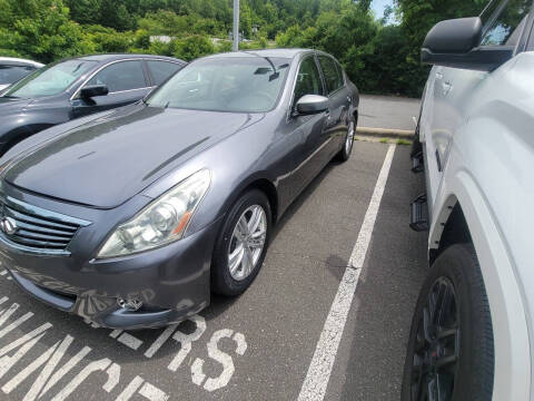 2011 Infiniti G25 Sedan Journey