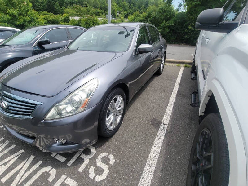 2011 Infiniti G25 Sedan Journey