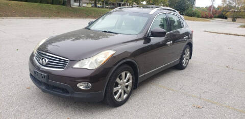 2008 Infiniti EX35 for sale at EXPRESS MOTORS in Grandview MO