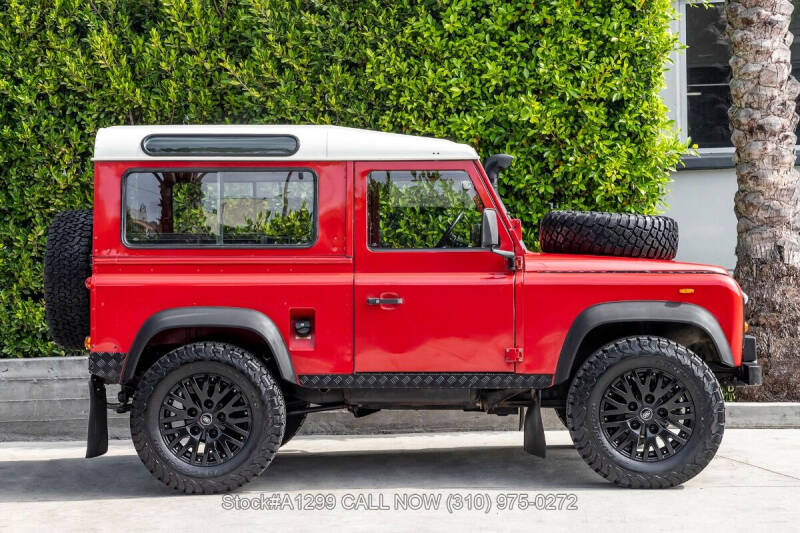 1988 Land Rover Defender