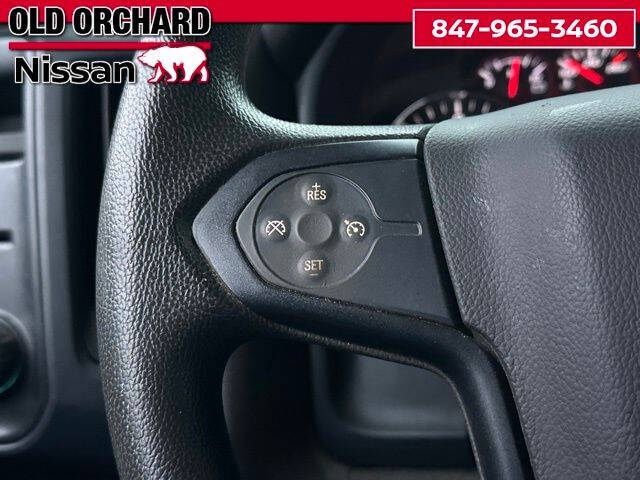 2017 Chevrolet Silverado 1500