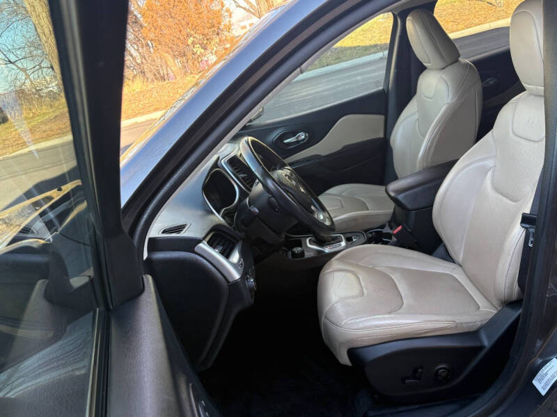 2015 Jeep Cherokee Limited