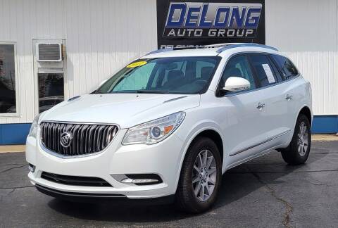2017 Buick Enclave for sale at DeLong Auto Group in Tipton IN