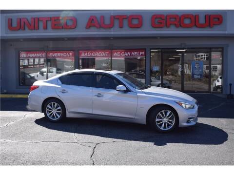 2016 Infiniti Q50 for sale at United Auto Group in Putnam CT