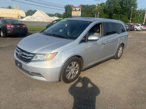 2014 Honda Odyssey