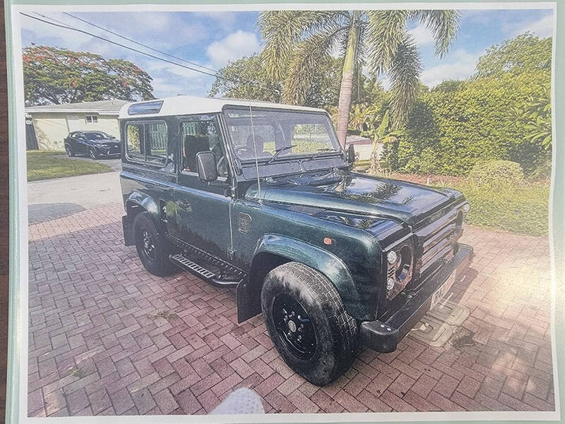 1998 Land Rover Defender