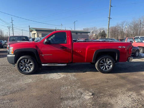 2007 Chevrolet Silverado 1500 Work Truck
