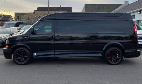 2019 GMC Savana 2500