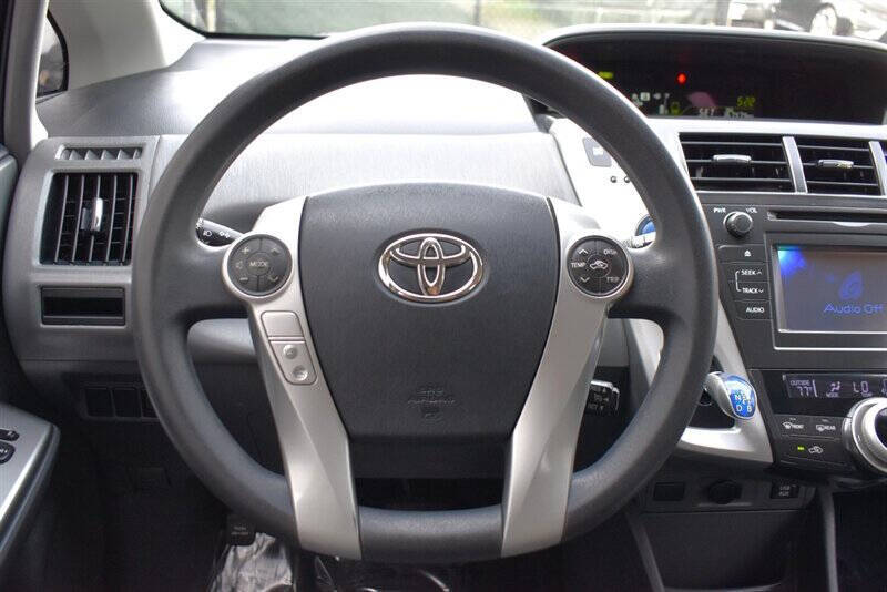2012 Toyota Prius v Two