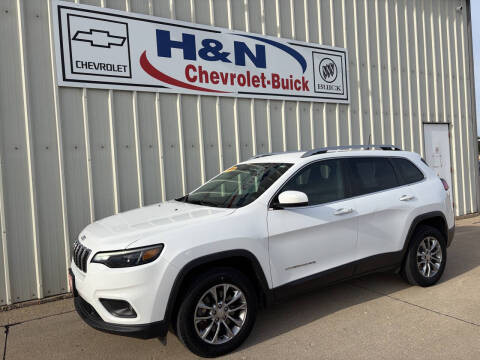 2019 Jeep Cherokee Latitude Plus