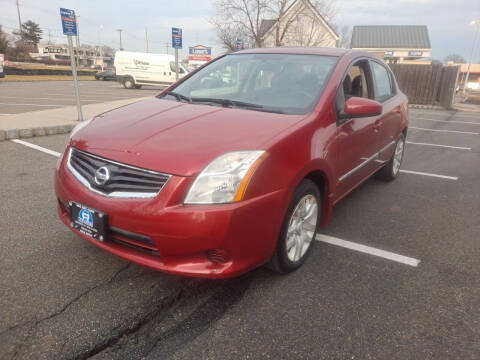 2012 Nissan Sentra for sale at B&B Auto LLC in Union NJ
