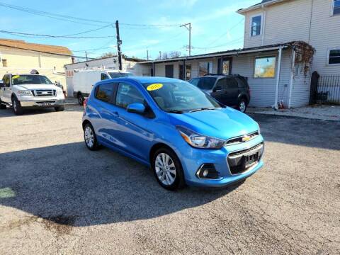 2017 Chevrolet Spark for sale at D & A Motor Sales in Chicago IL
