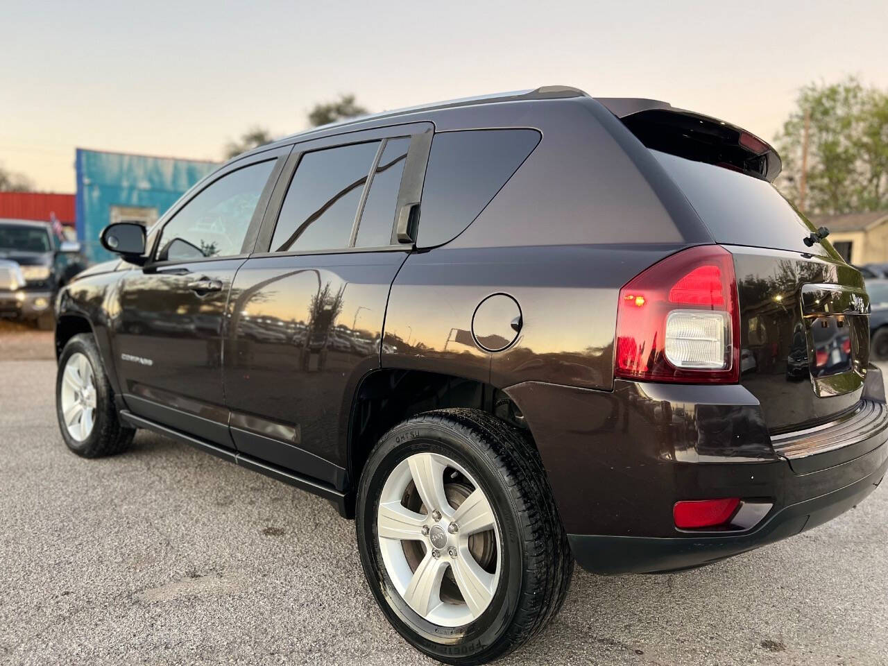 2014 Jeep Compass for sale at J-R Auto Sales LLC in Houston, TX