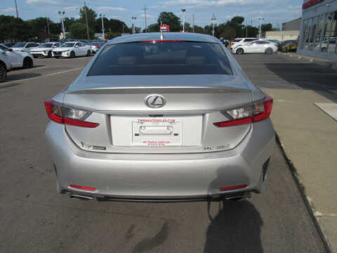 2016 Lexus RC 350