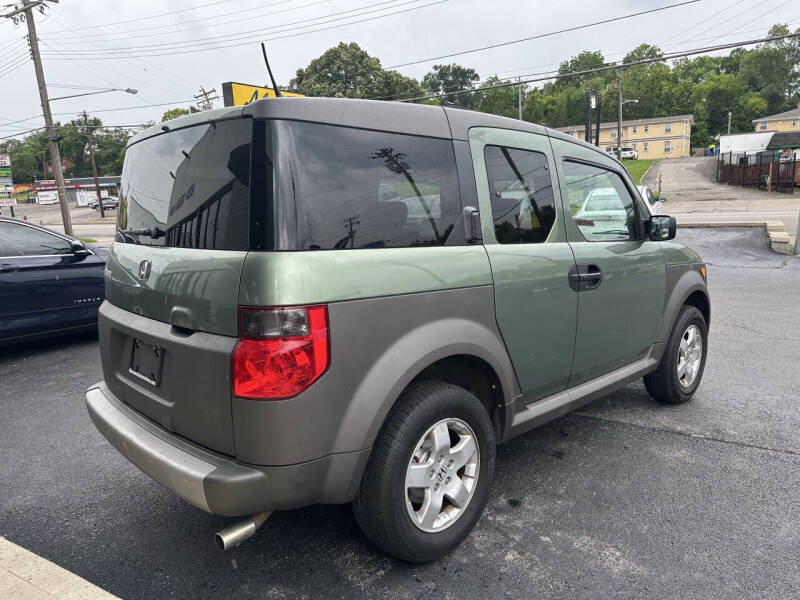 2005 Honda Element EX