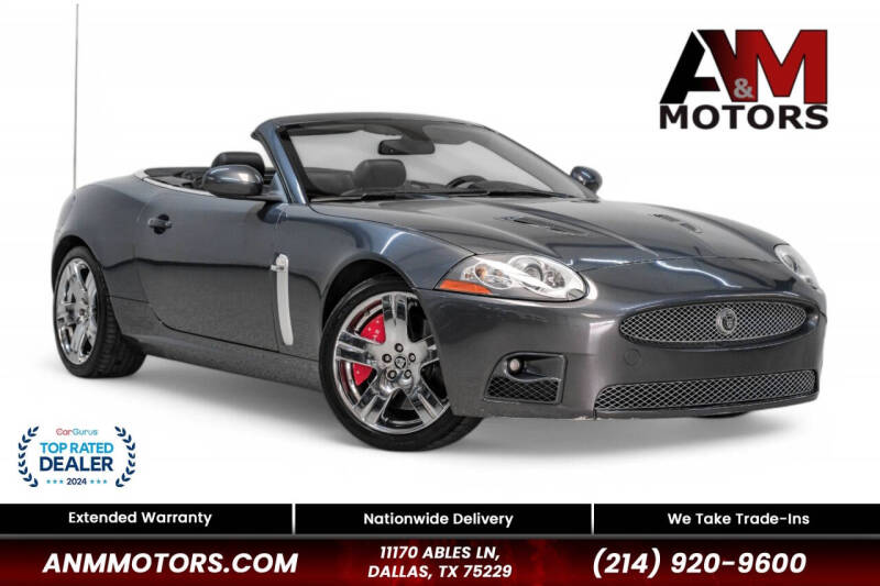 2007 Jaguar XK-Series XKR