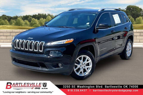 2018 Jeep Cherokee Latitude