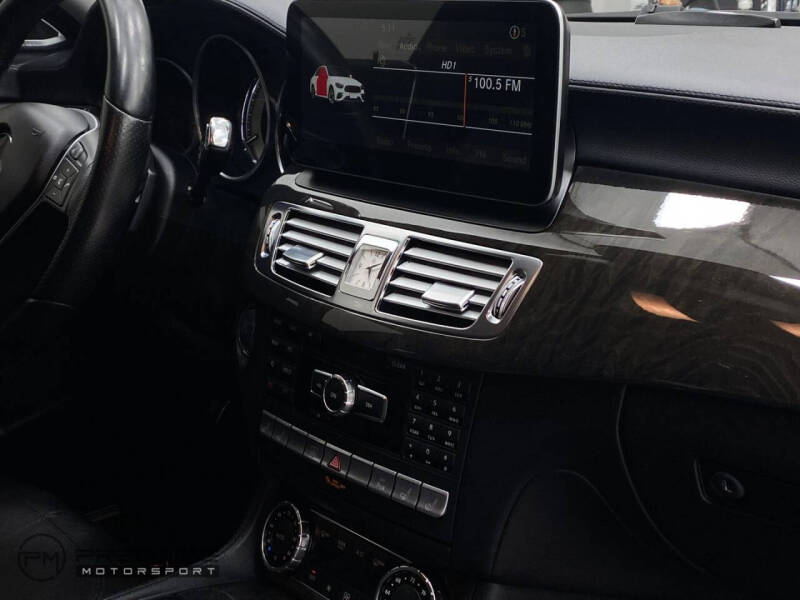 2012 Mercedes-Benz CLS CLS 550