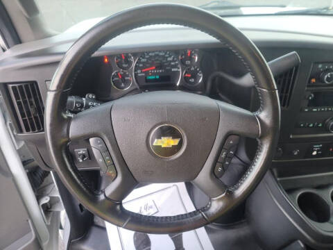 2021 Chevrolet Express 2500