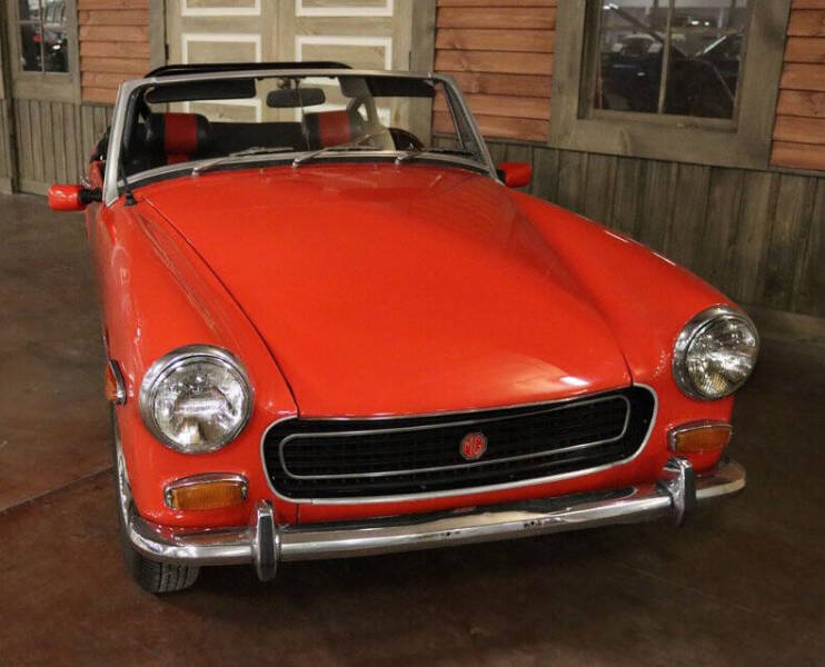 1973 MG Midget