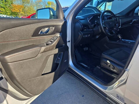 2022 Chevrolet Traverse RS