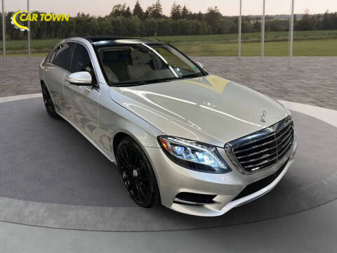 2016 Mercedes-Benz S-Class S 550