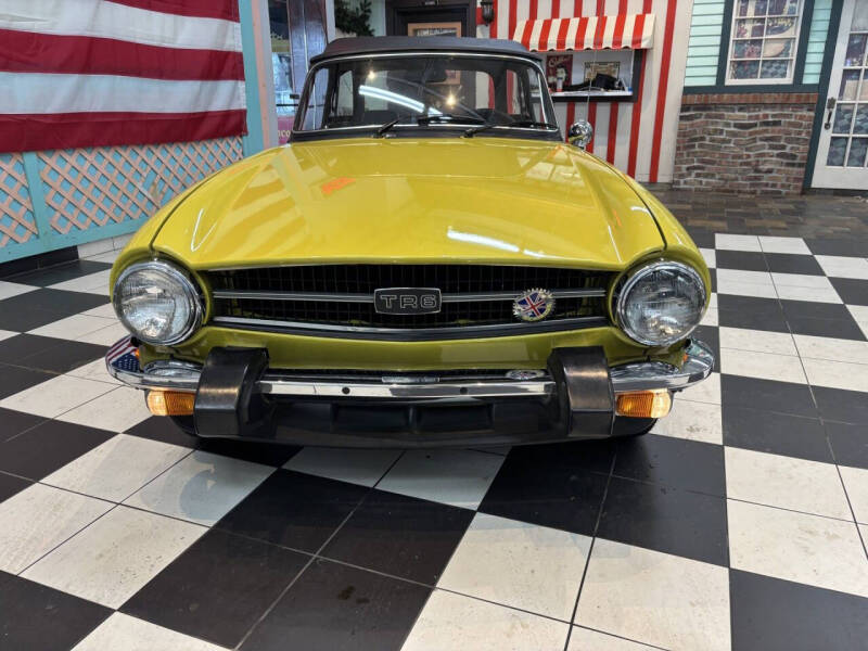 1974 Triumph TR6