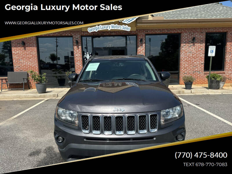 2016 Jeep Compass for sale at Georgia Luxury Motor Sales in Cumming GA