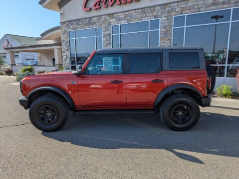2022 Ford Bronco Wildtrak Advanced