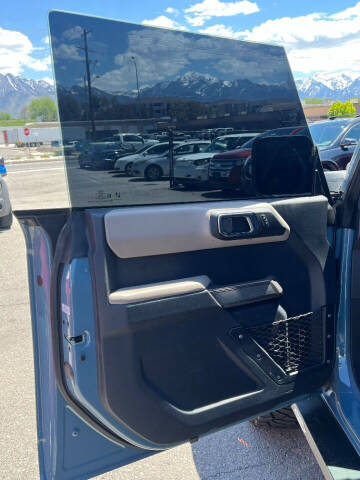 2021 Ford Bronco Wildtrak Advanced