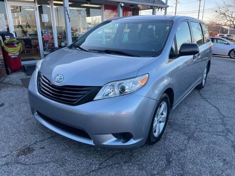 2015 Toyota Sienna for sale at AA Auto Sales LLC in Columbia MO