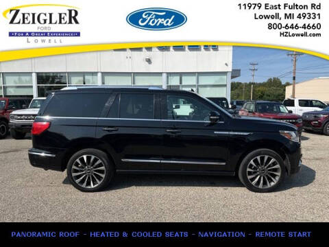 2021 Lincoln Navigator for sale at Harold Zeigler Ford in Plainwell MI