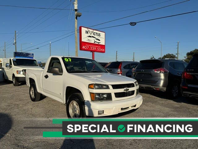 2007 Chevrolet Colorado for sale at Invictus Automotive in Longwood FL